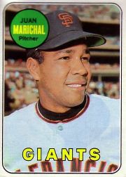 1969 Topps Baseball Cards      370     Juan Marichal